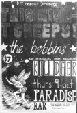 This Night Creeps / The Bobbins / Killdeer on Oct 9, 2003 [370-small]