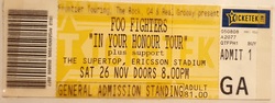 Foo Fighters / The D4 on Nov 26, 2005 [375-small]
