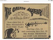 Big Mama Thornton / John Lee Hooker  on Oct 13, 1967 [378-small]