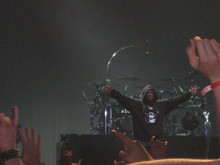 Korn / Blindspott / 8 Foot Sativa / Dawn of Azazel on May 1, 2006 [411-small]