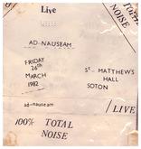 Dirt / Ad-Nauseam / Laughter In The Garden on Mar 26, 1982 [525-small]