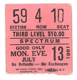 Bruce Springsteen & The E Street Band on Jul 13, 1981 [557-small]
