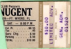 Ted Nugent / Carmine Appice on Mar 29, 1986 [559-small]