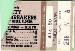 Tom Petty And The Heartbreakers / Georgia Satellites / The Del Fuegos on Jul 27, 1987 [562-small]