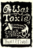 Wet Taxis / Exploding White Mice / Spunk Bubbles on Jul 17, 1986 [563-small]