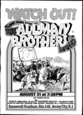 Allman Brothers Band / The Marshall Tucker Band on Aug 31, 1973 [626-small]