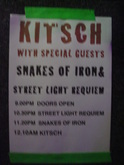 Kitsch / Snakes of Iron / Street Light Requiem on May 21, 2010 [660-small]