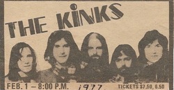 The Kinks / The Sutherland Brothers and Quiver on Feb 1, 1977 [738-small]