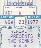The Kinks on Nov 23, 1977 [740-small]