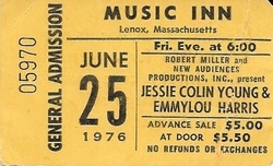 Jesse Colin Young / Emmylou Harris on Jun 25, 1976 [807-small]