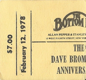 Dion DiMucci / Phoebe Snow & Loudon Wainwright III / Artie Traum / David Bromberg on Feb 12, 1978 [811-small]