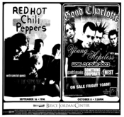 Good Charlotte / Something Corporate / Niest on Oct 8, 2003 [870-small]