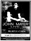 John Mayer  / Teitur on Oct 31, 2003 [873-small]