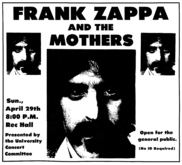 Frank Zappa / The Mothers Of Invention on Apr 29, 1973 [933-small]