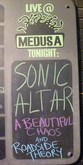 Sonic Altar / A Beautiful Chaos / Roadside Theory on Sep 1, 2011 [002-small]