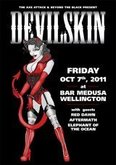 Devilskin / Red Dawn / Aftermath / Elephant of the Ocean on Oct 7, 2011 [003-small]