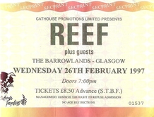 Reef / Feeder / Number One Cup on Feb 26, 1997 [152-small]