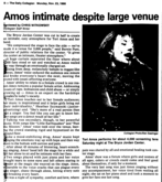 Tori Amos / The Unbelievable Truth on Nov 21, 1998 [155-small]