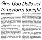 Goo Goo Dolls / Tonic on Oct 19, 1999 [156-small]