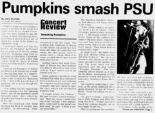 The Smashing Pumpkins / Fountains of Wayne on Jan 29, 1997 [180-small]