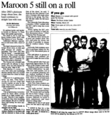Maroon 5 / The Donnas on Mar 29, 2005 [191-small]