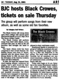 The Black Crowes / Beachwood Sparks on Sep 26, 2001 [195-small]