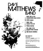 Dave Matthews Band / The Black Crowes on Jun 27, 2008 [208-small]