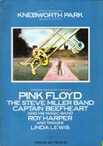 Pink Floyd / The Steve Miller band / Captain Beefheart / Roy Harper / Linda Lewis on Jul 5, 1975 [273-small]
