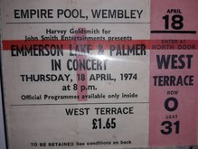 Emerson, Lake & Palmer / Backdoor on Apr 18, 1974 [280-small]
