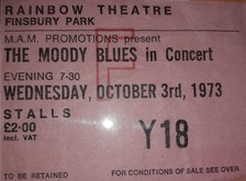 Moody Blues / Nicky James Band on Oct 3, 1973 [281-small]