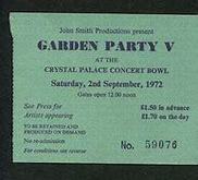 Yes / Lindisfarne / Wright's Wonderwheel / Capability Brown / mahavishnu orchestra on Sep 2, 1972 [289-small]