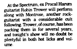 Robin Trower / Montrose / Rush on Nov 20, 1976 [301-small]