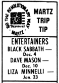 Black Sabbath / Ted Nugent / Mother's Finest on Dec 4, 1976 [365-small]