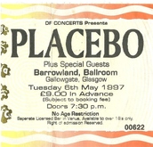 Placebo / Scarfo on May 6, 1997 [368-small]