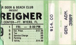 Foreigner / Giuffria on Mar 29, 1985 [378-small]