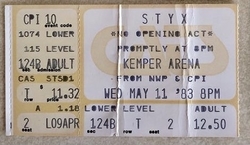 Styx on May 11, 1983 [382-small]