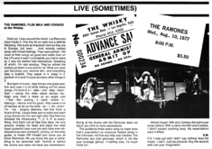 Ramones / Milk And Cookies on Aug 10, 1977 [434-small]
