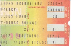 The Police / Oingo Boingo on Feb 10, 1982 [546-small]