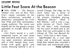 Little Feat / Head East on Nov 13, 1975 [491-small]