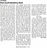 Patti Smith / Lewis Furey on Nov 29, 1975 [496-small]
