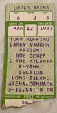 Atlanta Rhythm Section / Bob Seger and the Silver Bullet Band on Mar 12, 1977 [506-small]