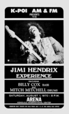 Jimi Hendrix / Lucky Mud Traveling Medicine Show on Aug 1, 1970 [508-small]