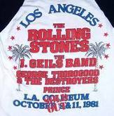The Rolling Stones / The J. Geils Band / George Thorogood and The Destroyers / Prince  on Oct 9, 1981 [551-small]