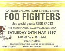 Red Kross / Foo Fighters on May 24, 1997 [510-small]