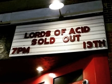 Lords of Acid / Orgy / genitortures / Little Miss Nasty / Gabriel and the Apocalypse on Mar 13, 2019 [511-small]