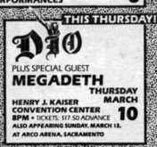 Dio / Megadeth / Savatage on Mar 13, 1988 [515-small]