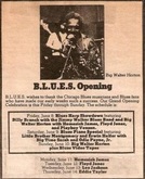 Billy Branch / Jimmy Walker Blues Band / Big Walter Horton / Homesick James / Floyd Jones / Playboy Venson on Jun 8, 1979 [534-small]
