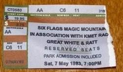 Ratt / Great White on May 7, 1983 [554-small]
