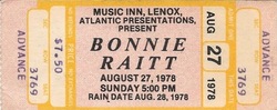 Bonnie Raitt on Aug 27, 1978 [540-small]