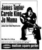 James Taylor / Carole King / Jo Mama on Mar 10, 1971 [560-small]